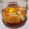 ききはは's cooksnap of when they made 果実酒　☆レモン酒☆　ブランデーで.