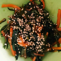 ももpppp's cooksnap of when they made 捨てずに美味しい♪かぼちゃの皮のきんぴら.