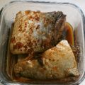 ウラビア's cooksnap of when they made ハマチの照り焼きバター醤油.