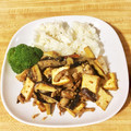 Ridergeek's cooksnap of when they made m茄子と厚揚げのこってり味噌炒め.