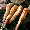 KIKI＠OKA's cooksnap of when they made BBQでガーリックシュリンプ.