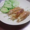 ＫＯＫＯＲＯ's cooksnap of when they made もやしの豚肉巻き.