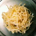 J_son's cooksnap of when they made 簡単☆モヤシのナムル クレージーソルト.