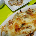 にこにこりょこ's cooksnap of when they made 里芋と長ネギの和風なグラタン☆.