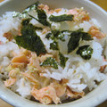 ミセストモ's cooksnap of when they made 新生姜と鮭の混ぜご飯.