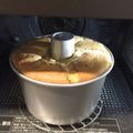 クックL46N9W☆'s cooksnap of when they made バナナシフォンケーキ〈17ｃｍ型〉.