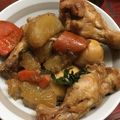 こたつねこくん's cooksnap of when they made ＊こってり＊手羽元と大根の煮物＊.