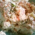 ねこはがき's cooksnap of when they made ヘルシー☆おからのサラダ☆ポテトサラダ風.