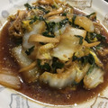 nagisa☆'s cooksnap of when they made 簡単！　ニラ　白菜　豚バラの　炒め煮♪　.
