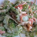 ミセストモ's cooksnap of when they made ゴーヤとカニカマのみそマヨサラダ♭.