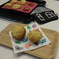 クックQQ2GDG☆'s cooksnap of when they made 乳製品不使用！簡単！HM！りんごマフィン.