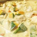 アラフィフ新米主婦♪'s cooksnap of when they made ほっこり チキンとかぼちゃのクリーム煮.