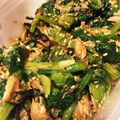 ショ〜ン's cooksnap of when they made 小松菜とツナの和え物.