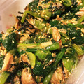 ショ〜ン's cooksnap of when they made 小松菜とツナの和え物.