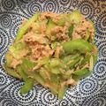もこもら's cooksnap of when they made 簡単☆やみつきツナ&セロリ.