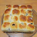 ほのぼのばあば's cooksnap of when they made こねないで作る山型食パン.