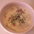 くー太郎まま's cooksnap of when they made ＊カブとベーコンのミルクスープ＊.