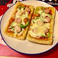 クックJ88D3O☆'s cooksnap of when they made 5分で出来ちゃう油揚げ使ったピザ♪.