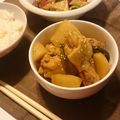 クック7N04HA☆'s cooksnap of when they made 30分でできる☆鶏手羽元の昆布酢煮込み.