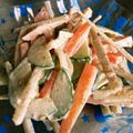 3ﾒﾝmam's cooksnap of when they made お惣菜屋さんのごぼうサラダ.