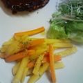 うに１１８'s cooksnap of when they made じゃがいもとにんじんのカレーきんぴら.
