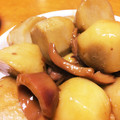 ろーりー's cooksnap of when they made ☆簡単☆里芋とイカの煮物.