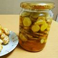 nanodato's cooksnap of when they made 風邪の引き始めに♪ウコンのハチミツ漬け.