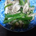 クックWQNGG6☆'s cooksnap of when they made 簡単❗まいたけピーマンツナ炒め.