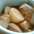 ねこはがき's cooksnap of when they made さといも厚揚げ煮.