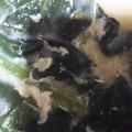 クックWQNGG6☆'s cooksnap of when they made 朝食に 簡単 ほうれん草 卵の お味噌汁.