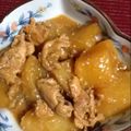ふんちゃん♪'s cooksnap of when they made 豚肉と大根の味噌炒め煮☆黄金タレ.