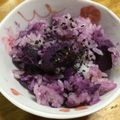 ゆｏみ's cooksnap of when they made ※ 紫いも ごはん ※.