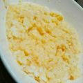 クック7HY5HN☆'s cooksnap of when they made チーズリゾット風卵粥.