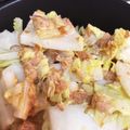 kananam's cooksnap of when they made 白菜と大根のさっぱり梅サラダ.