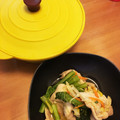 そもそもさん's cooksnap of when they made 厚切り豚肉と小松菜のオイスターソース炒め.