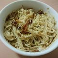 sayumi_16's cooksnap of when they made ごま油で～♪えのきの梅ポン酢♪.