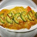 m1oco's cooksnap of when they made ●残りシチューdeアボカドドリア●.
