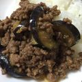 Stacieee's cooksnap of when they made ナスとそぼろのコク味噌炒めー甘口ー.