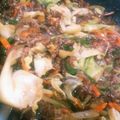 iichanchii's cooksnap of when they made 冷蔵庫にあるもので！プルコギ風炒め♪.