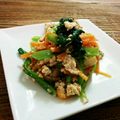 tononi's cooksnap of when they made 骨想い♡小松菜の白和え いりこ味噌仕立て.