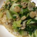ぱぱぷぅ's cooksnap of when they made 大好評！簡単おこげ中華飯.