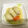 フミィママ's cooksnap of when they made 白菜と豚肉のくるくる巻き煮♪.