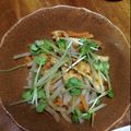 xMARILYNx's cooksnap of when they made 油揚げカリカリ！シャキシャキもやし炒め♪.