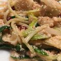 sotono339's cooksnap of when they made 明太子とネギのペペロンチーノ.