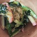 はらぺこﾏﾏ's cooksnap of when they made おせちリメイク☆なます～サラダに変身～♪.