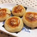 クックLNHV10☆'s cooksnap of when they made コストコマッシュポテトのチーズ芋餅.