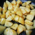 しっさ's cooksnap of when they made 新じゃがと豚肉の味噌にんにく炒め.