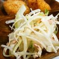 ゆきんこ2001's cooksnap of when they made 大根&玉ねぎ&ツナ 簡単サラダ.