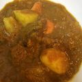 tottokoc's cooksnap of when they made カレー粉で作るビーフカレー.
