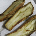 スポボブ's cooksnap of when they made 茄子の冷凍保存 (皮むき編).